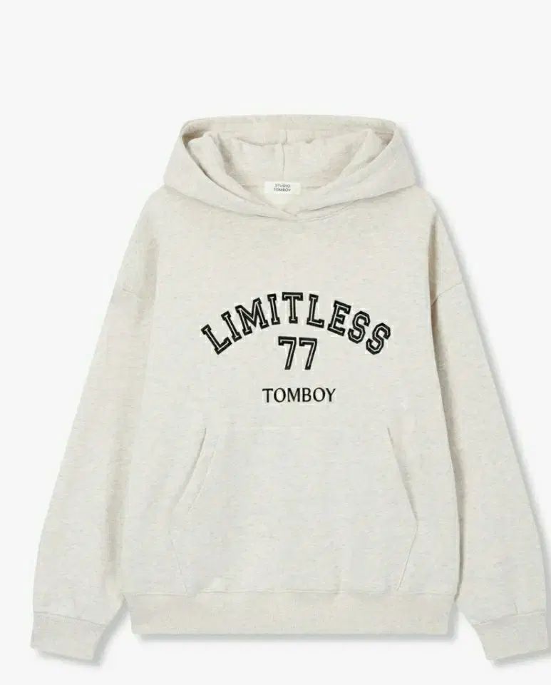 STUDIO TOMBOY スタジオトムボーイ 裏起毛パーカー バッグ