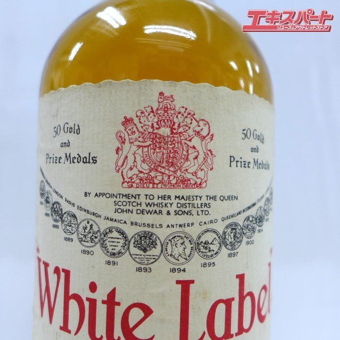 未開栓 希少 Dewar'sデュワーズ White Label ホワイトラベル ファイン