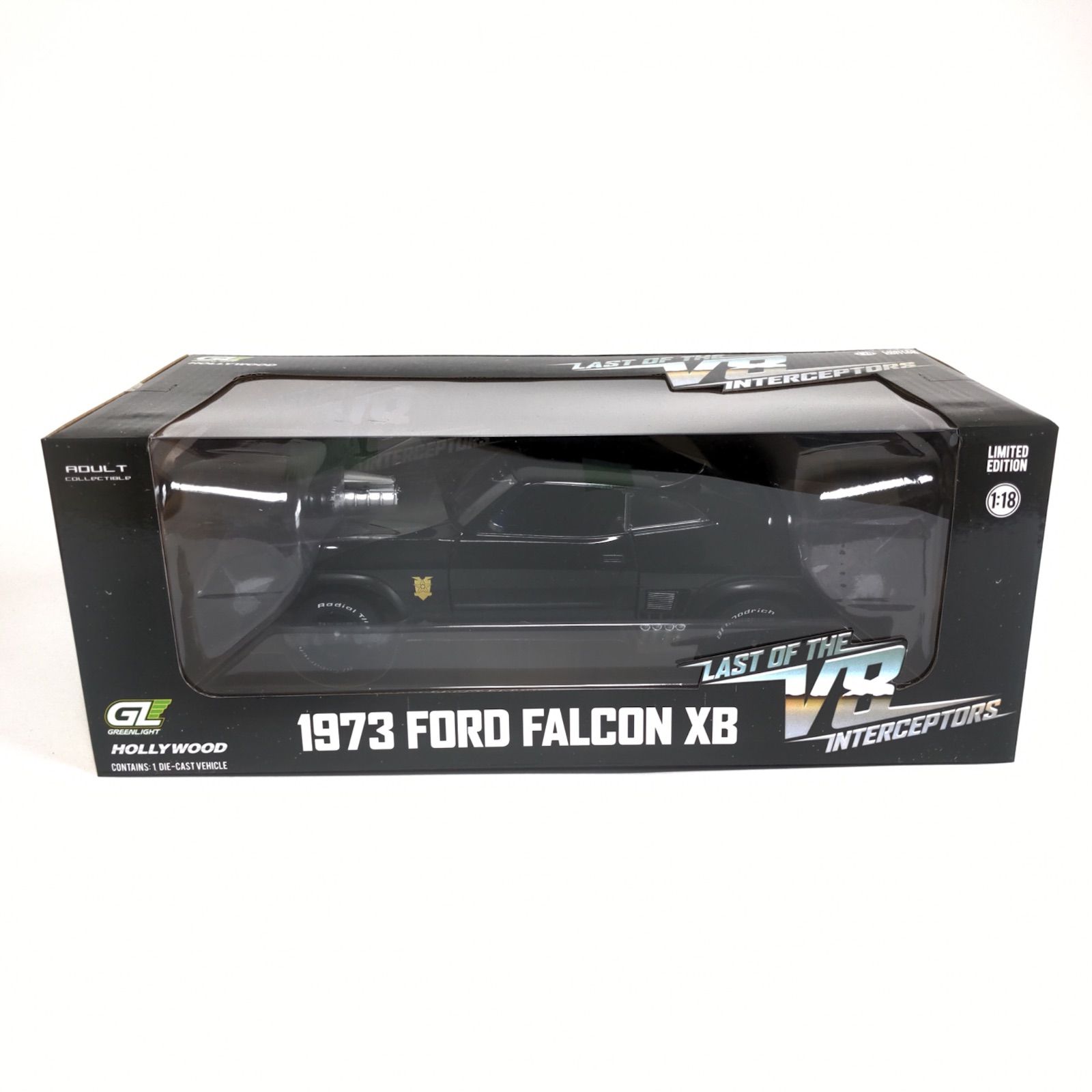 マッドマックス V8 インターセプター 1/18 1973 フォード ファルコン