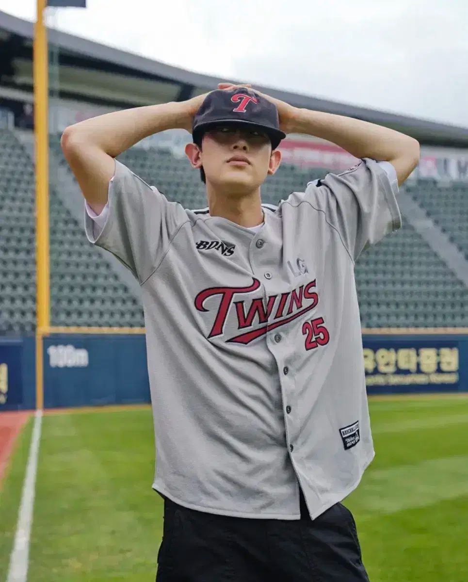 LG TWINS BDNS ロゴ キャップ 帽子 ブラック