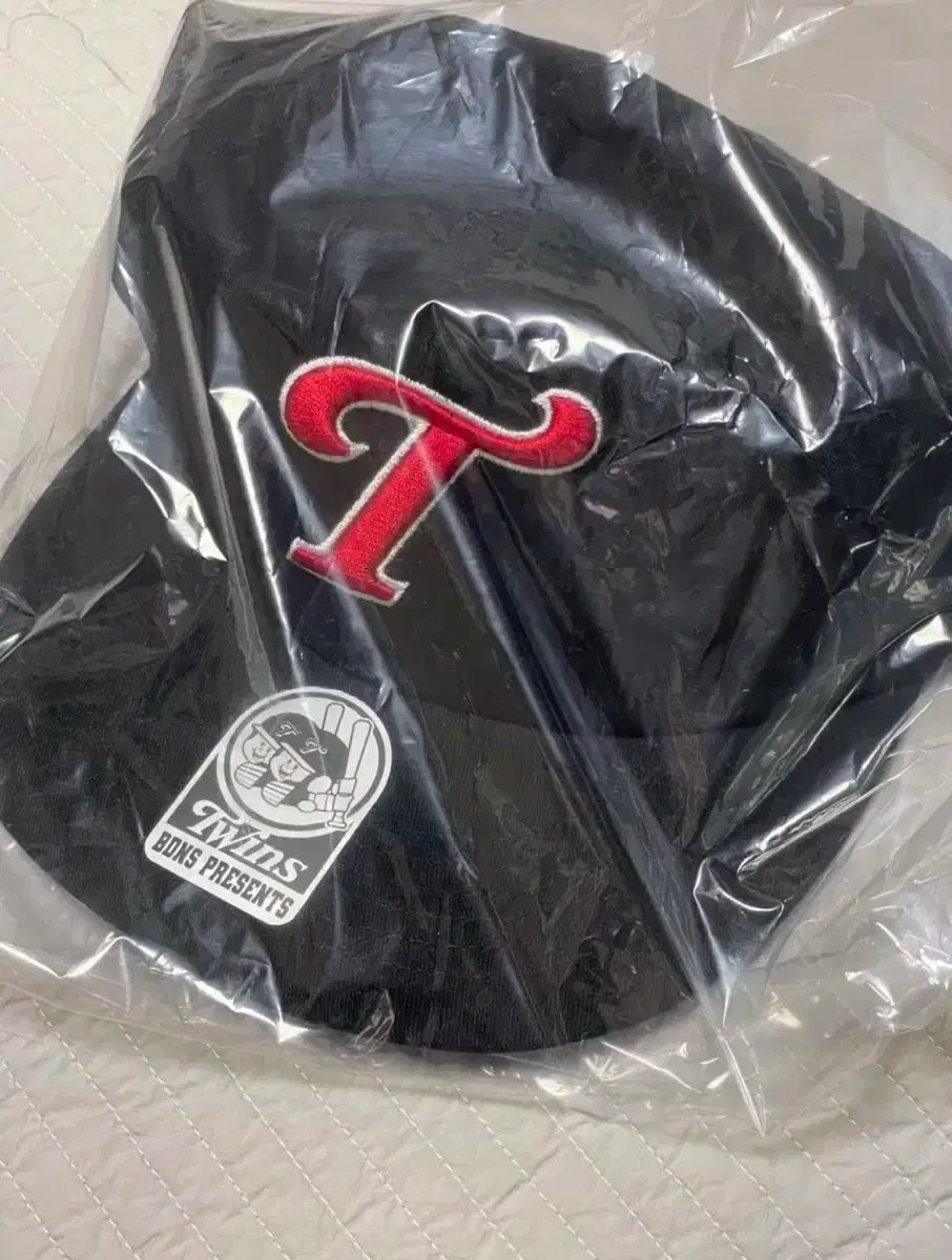  LG TWINS × BDNS ロゴ キャップ 帽子 ブラック その他 ウェア