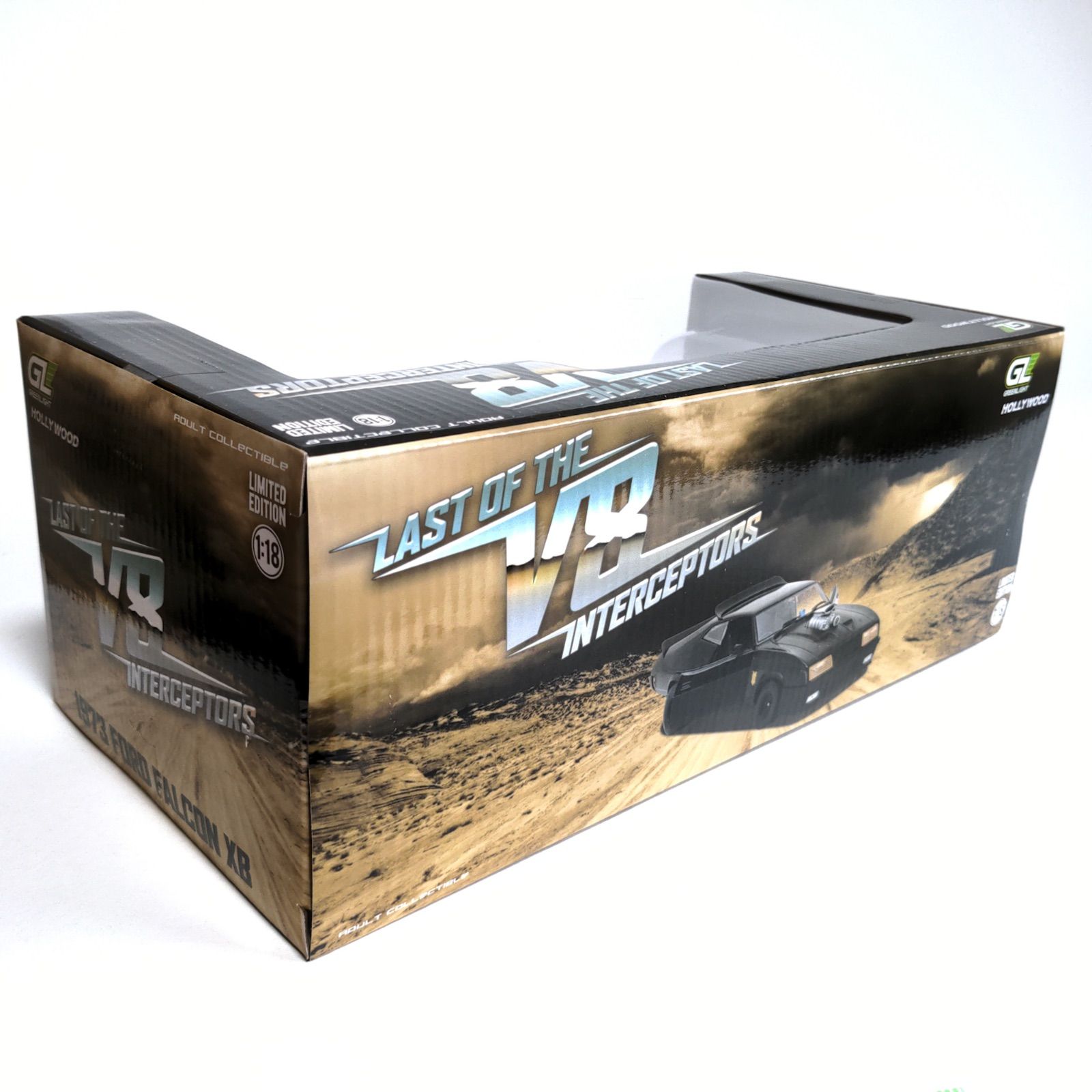 マッドマックス インターセプター ミニカー V8インターセプター 1/18