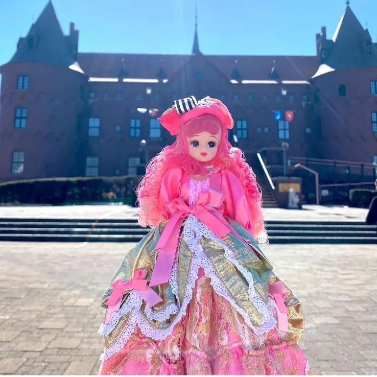 30th シンボルリカちゃん リトルファクトリー リカちゃんキャッスル シンボルドレスDX ドレスセット