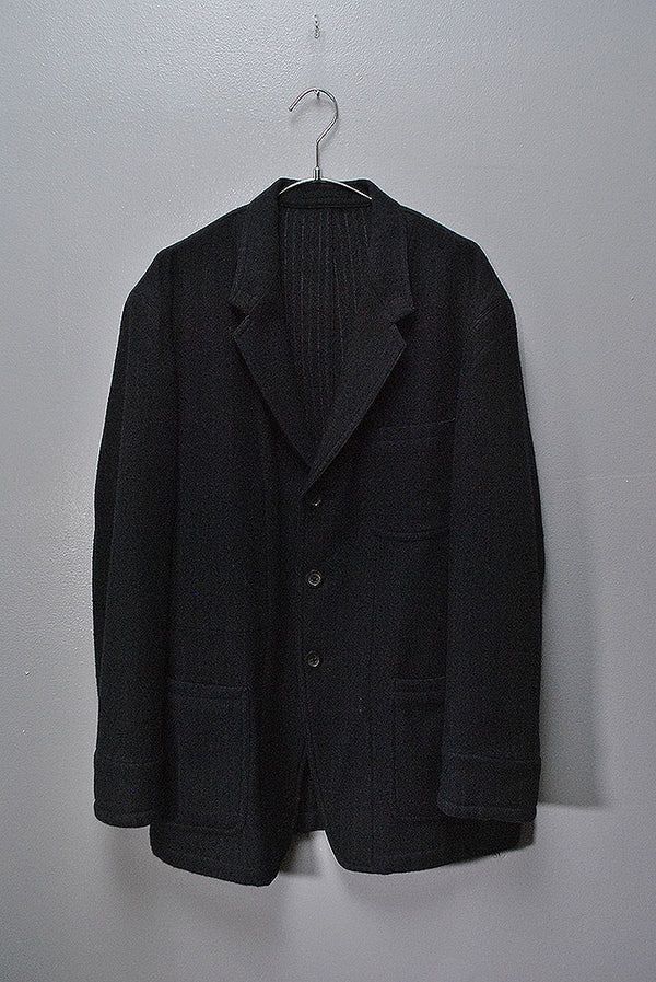 90s Archive Y's for Men 最新 ウール3B テーラードジャケット 90s Archive Y's for Men 最新 ウール3B テーラードジャケット