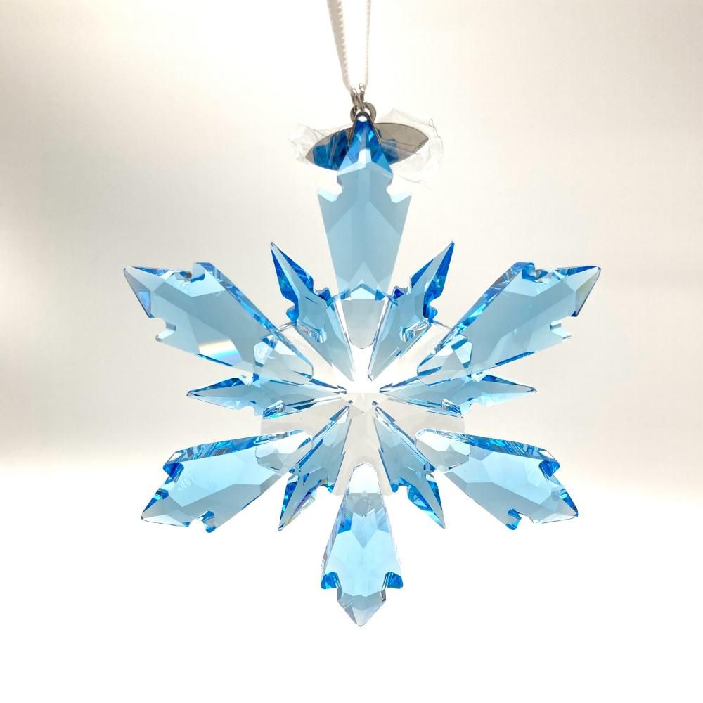 SWAROVSKI スワロフスキー 雪の結晶 オーナメント スワロフスキー 1996