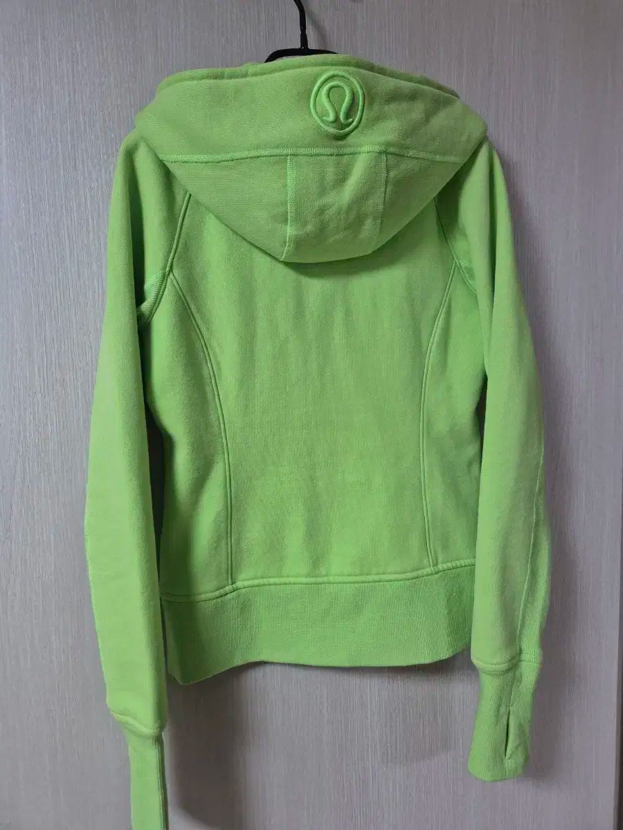 lululemon 起毛 フードジップアップ 4 サイズ 55