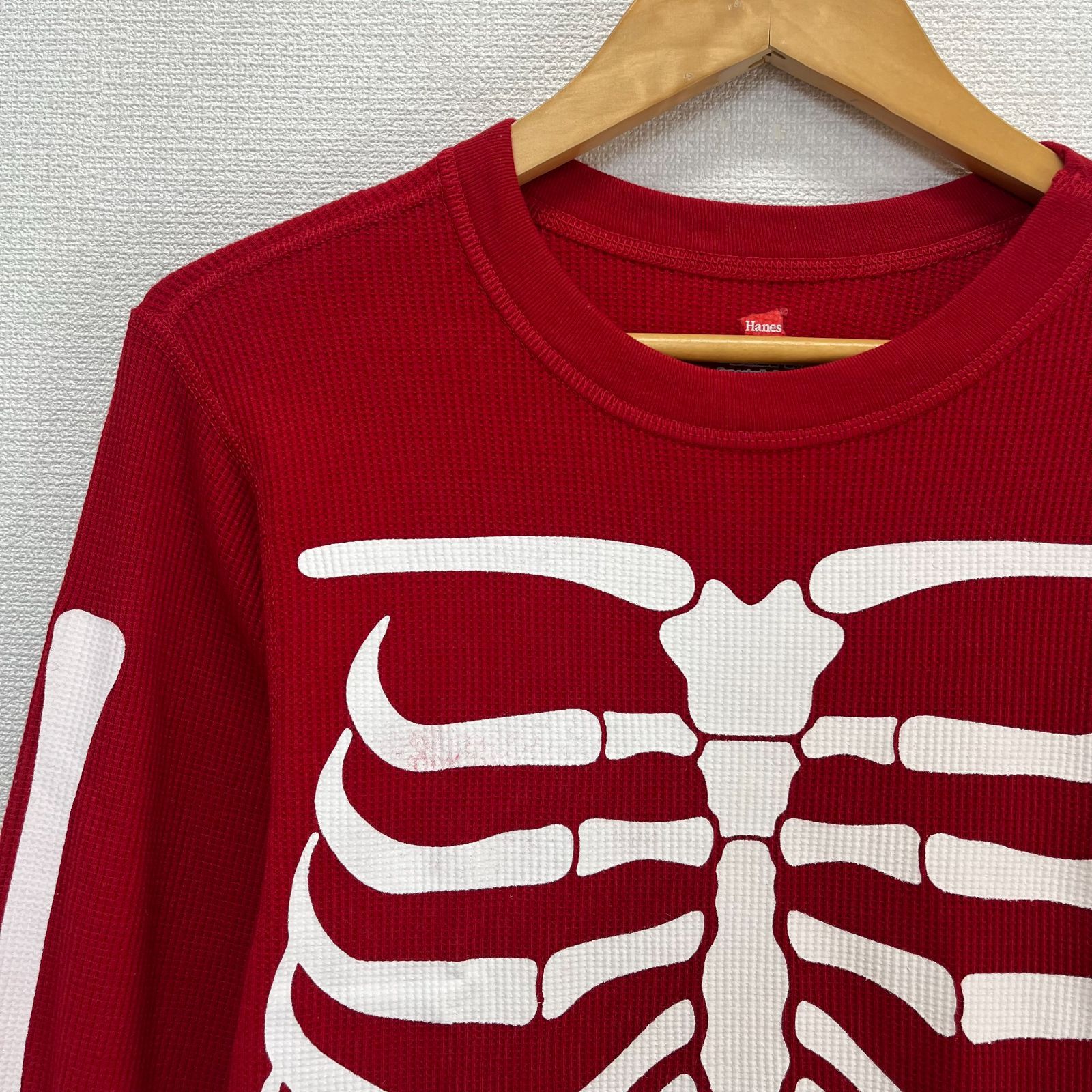 Supreme × Hanes シュプリーム ヘインズ Bones Thermal Crew ボーンズ 