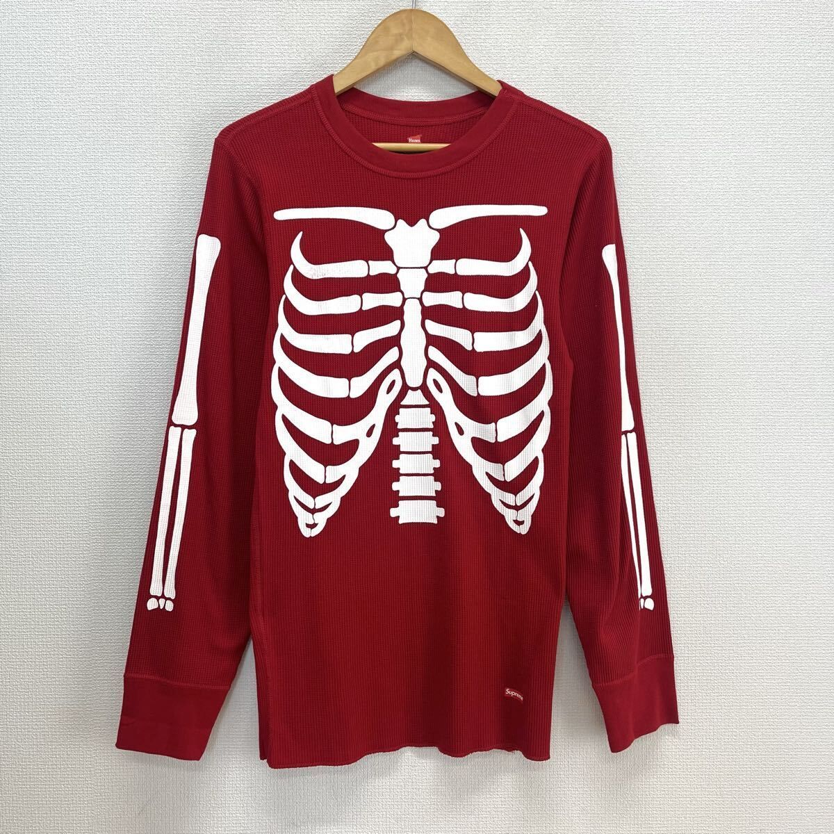 Supreme × Hanes シュプリーム ヘインズ Bones Thermal Crew ボーンズ 