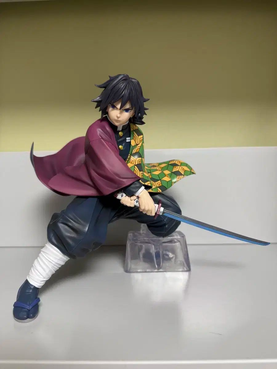 一番くじ 鬼滅の刃 上弦の肆 B賞 冨岡 義勇