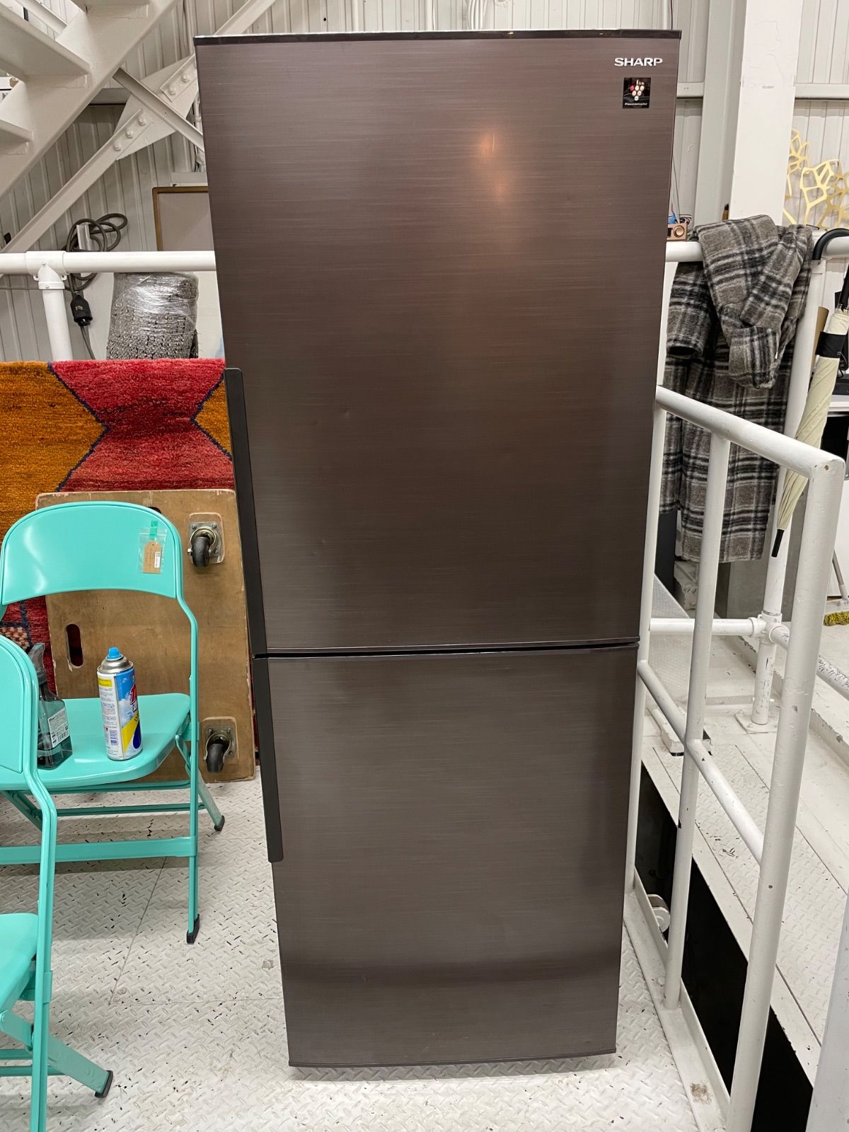 シャープ ノンフロン冷蔵庫 SJ PD 28 E T