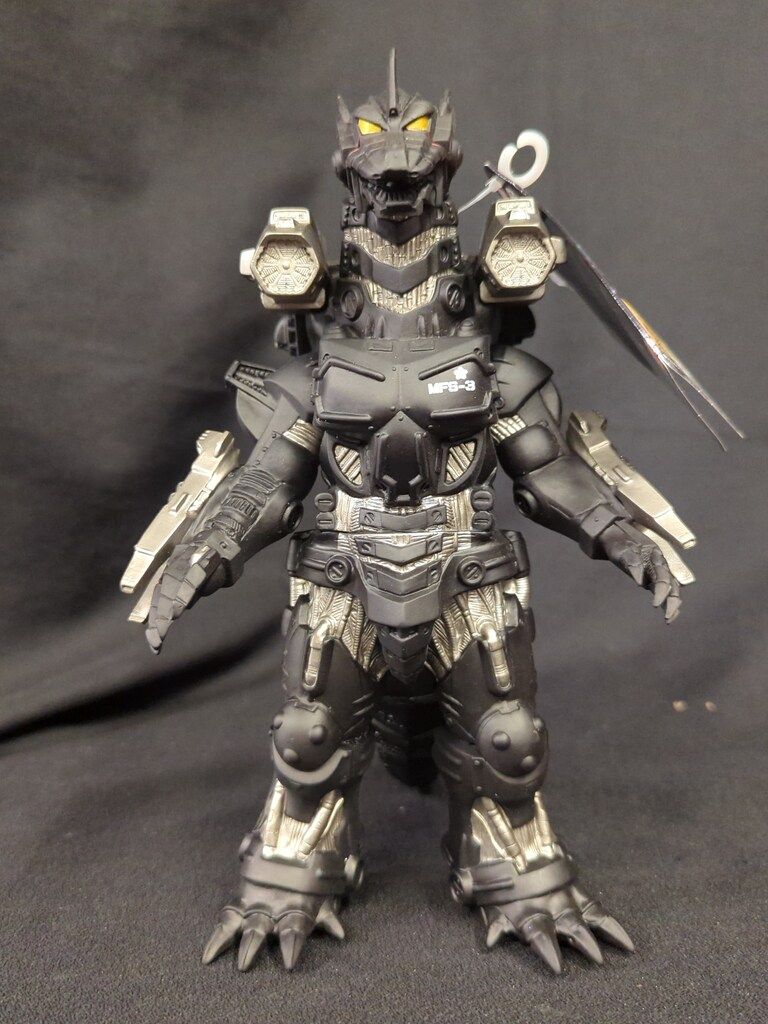 バンダイ ムービーモンスターシリーズ 3式機龍(改)重武装型 ブラックver. ゴジラ・ストア限定