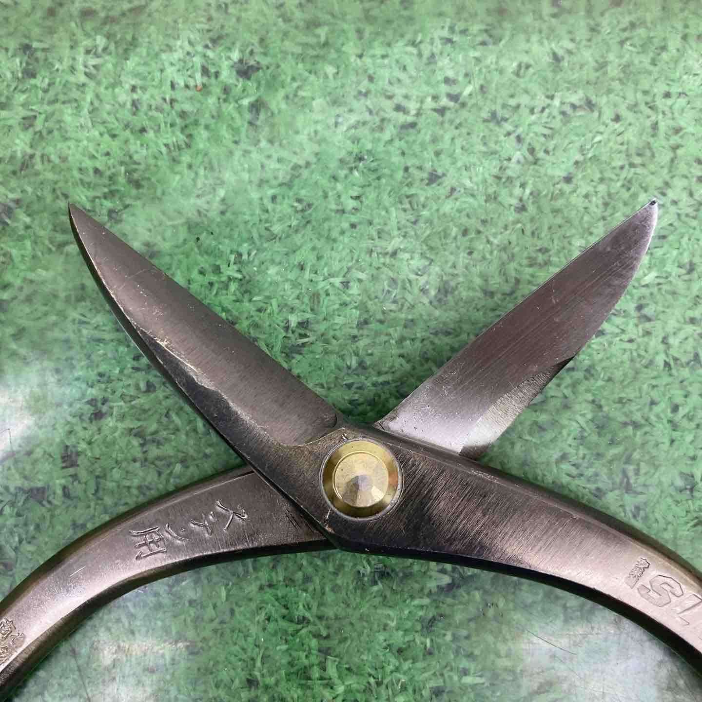 種光 板金鋏 柳刃 ステンレス用 SLD鋼使用 240mm 町田店