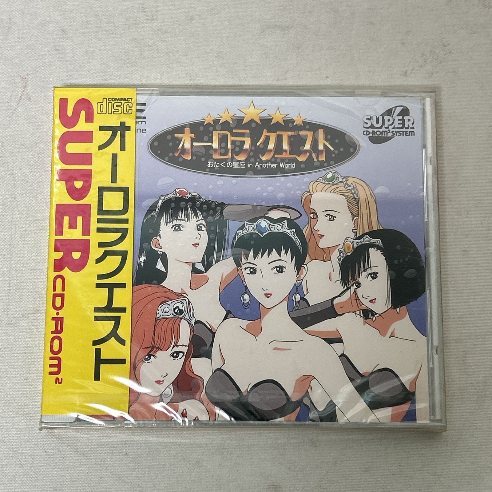 浜館26-835】 【店舗併売品】 PCエンジン スーパーCDソフト CD-ROM2