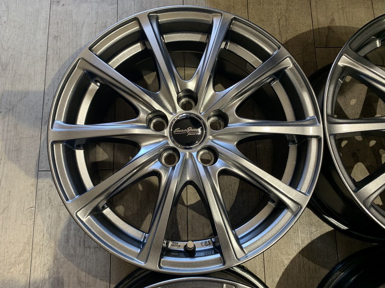 2510033 EuroSpeed 15インチ 6 5 J 40 PCD 100 H プリウス ウィッシュ プレミオ アリオン カローラ シエンタ 等