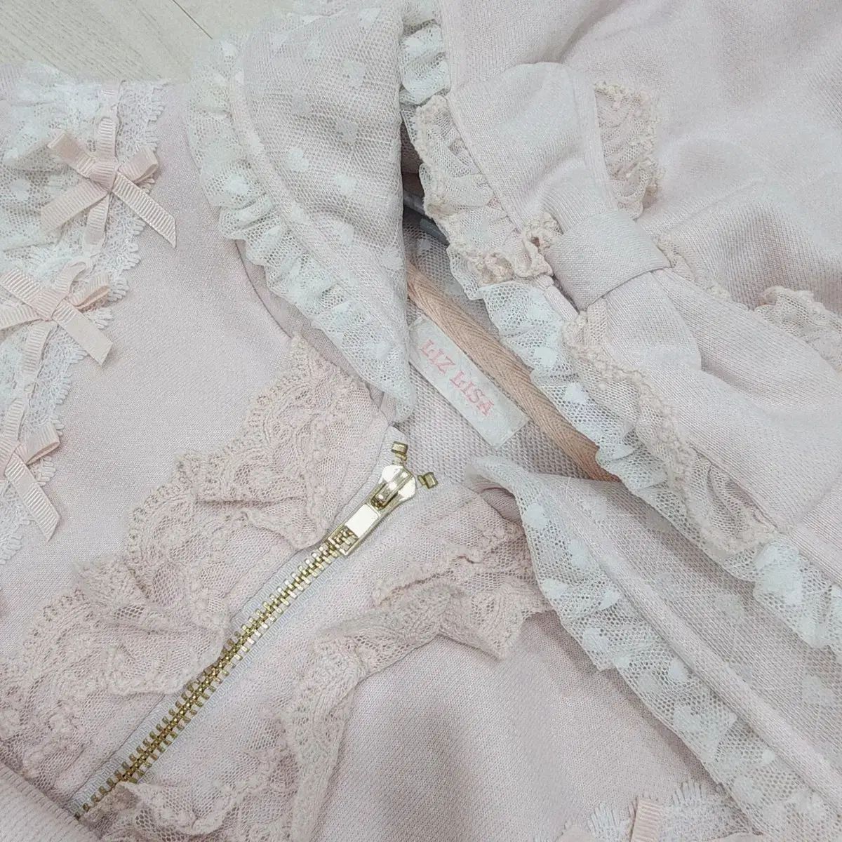 リズリサ フードジップアップ スカート セット 量産型 地雷系