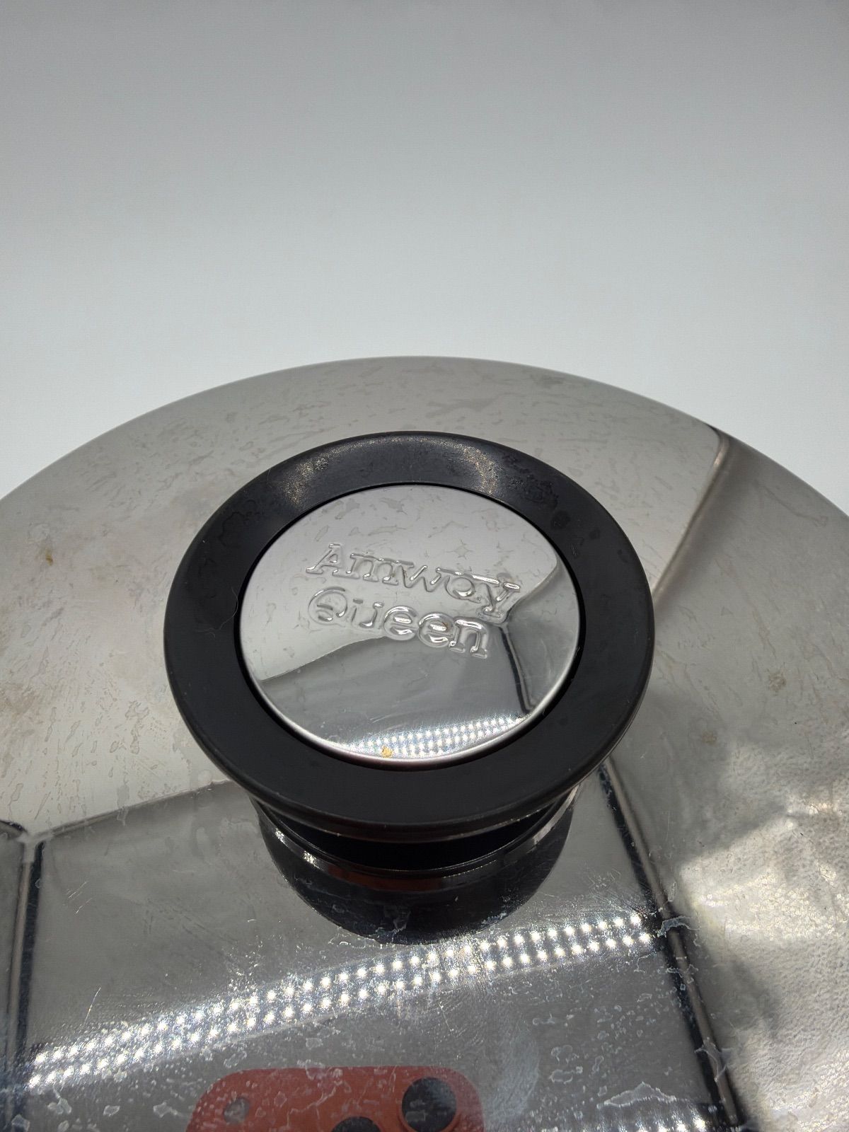 2点セット販売 Amway Queen 鍋 蓋付き 大 中2点セット