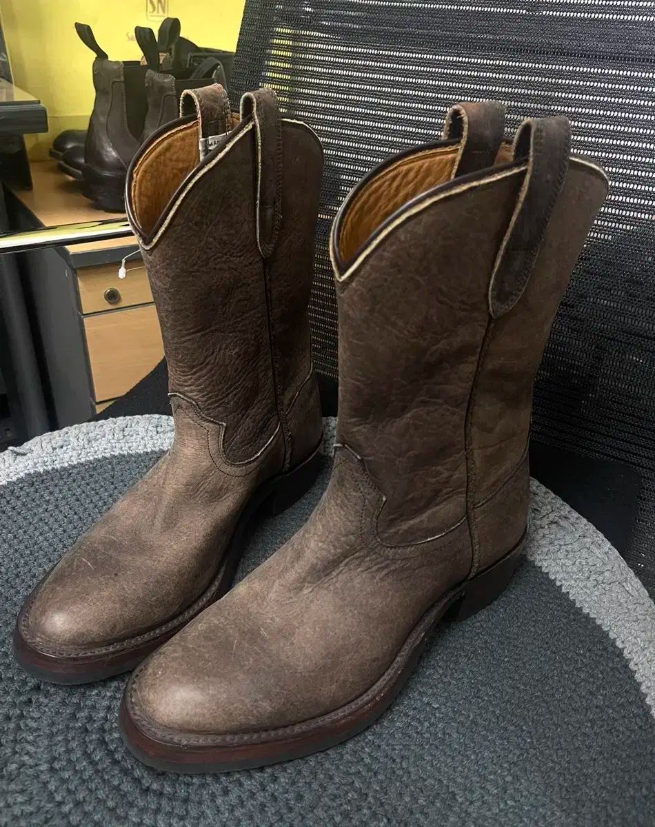  RRL ダブルアールエル ブーツ サイズ 8 その他 ブーツ 革靴