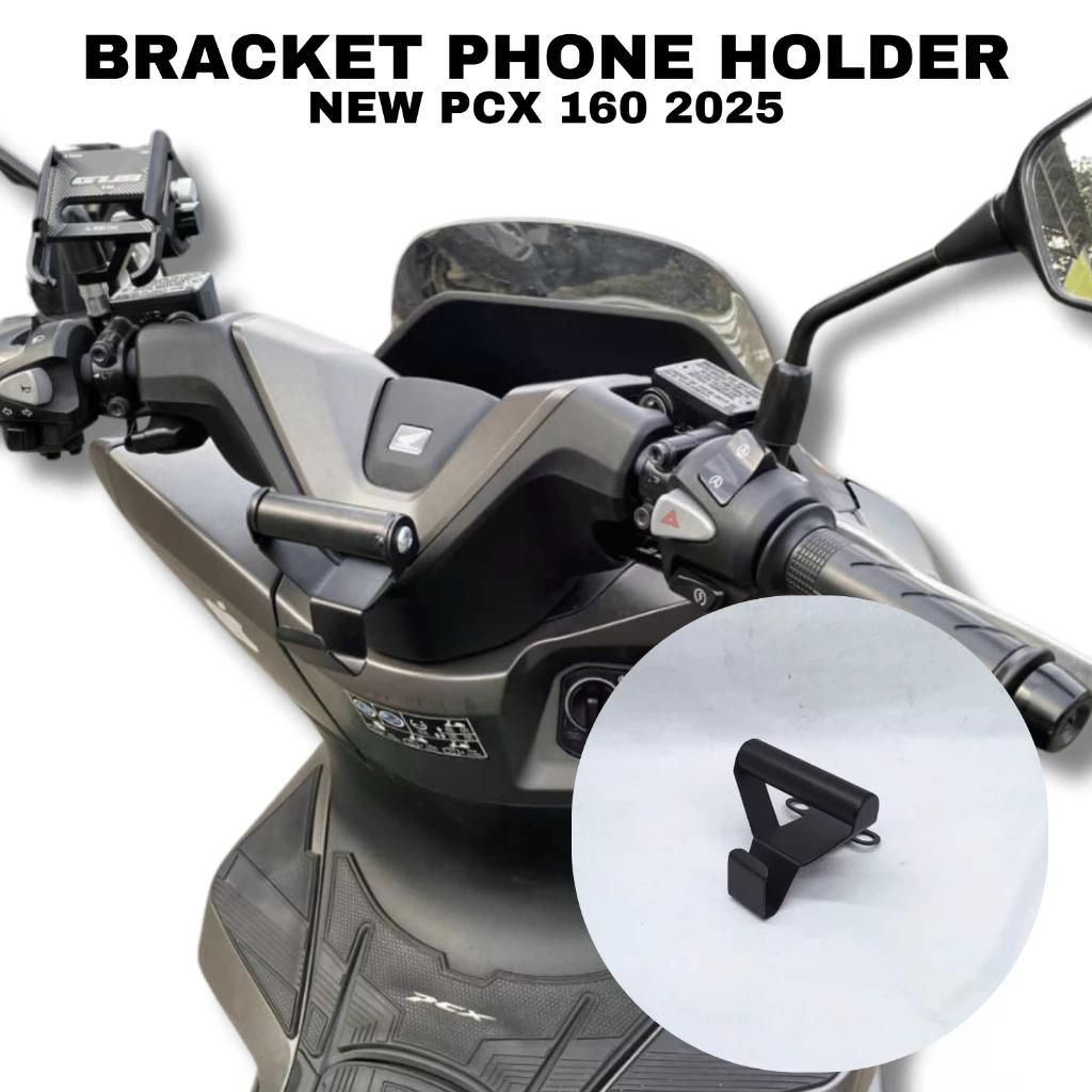 ホンダ HONDA PCX125 PCX160 2025用 センターフック スマホホルダー ホンダ HONDA PCX125 PCX160 2025用 センターフック スマホホルダー