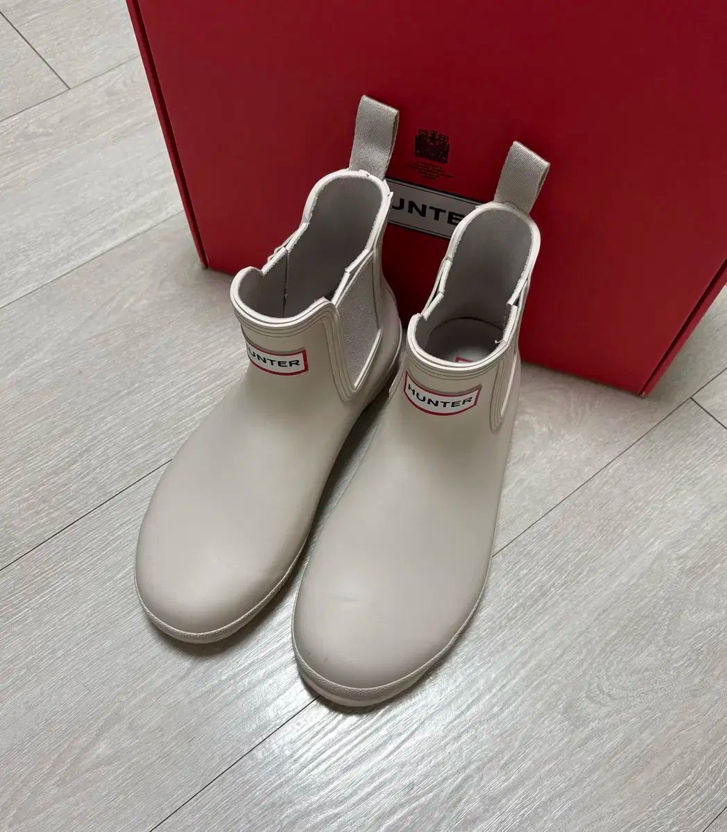 240 HUNTER ORIGINAL チェルシー レインブーツ キャスト