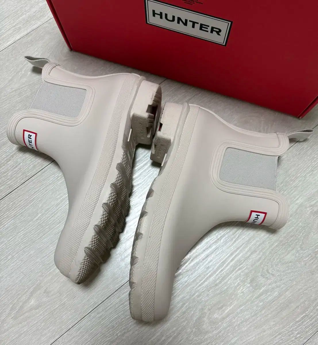 240 HUNTER ORIGINAL チェルシー レインブーツ キャスト