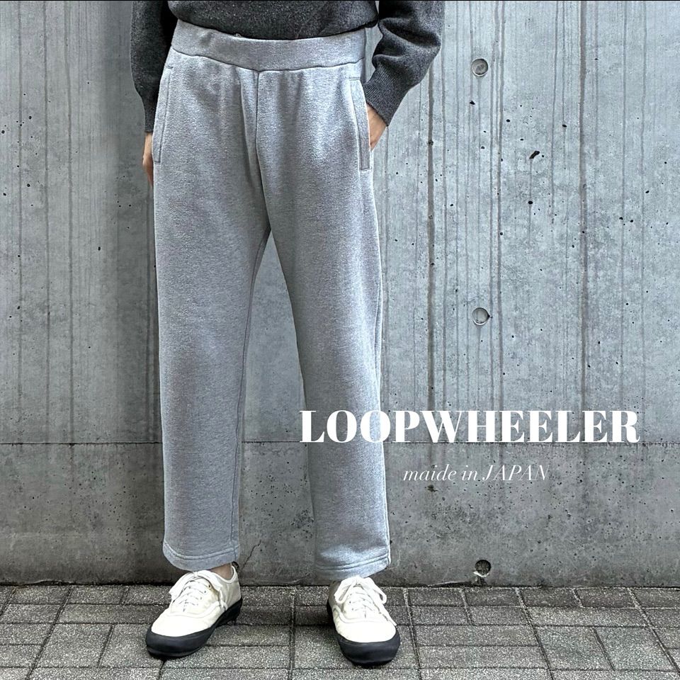 LOOPWHEELER スウェット パンツ
