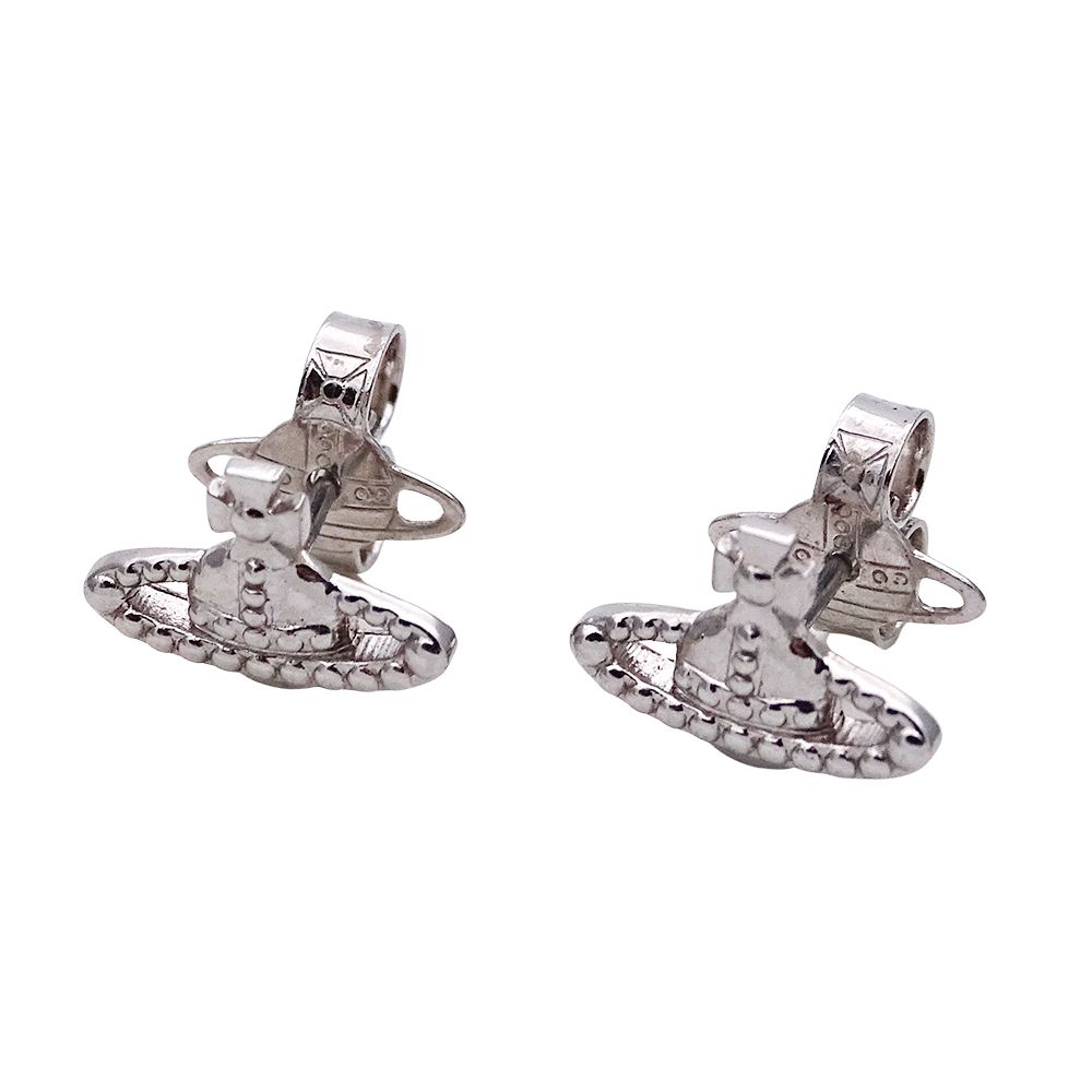 ヴィヴィアン ウエストウッド Vivienne Westwood ピアス レディース メンズ ブランド オーブ シルバー 小ぶり 小さめ 華奢 おしゃれ き