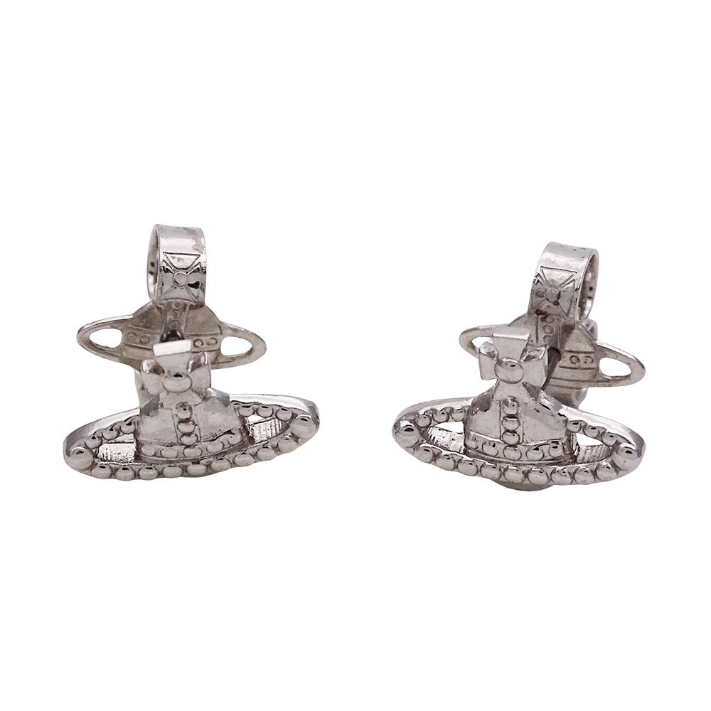 ヴィヴィアン ウエストウッド Vivienne Westwood ピアス レディース メンズ ブランド オーブ シルバー 小ぶり 小さめ 華奢 おしゃれ き