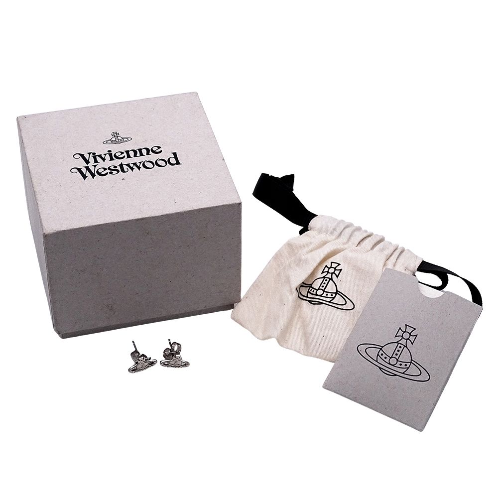  ヴィヴィアン ウエストウッド Vivienne Westwood ピアス レディース メンズ ブランド オーブ シルバー 小ぶり 小さめ 華奢 おしゃれ き ピアス(両耳用) アクセサリー