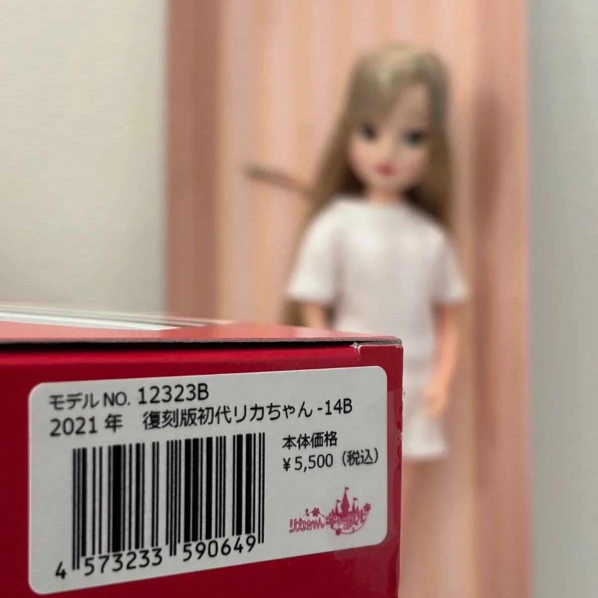 2021年 リトルファクトリー 復刻版初代リカちゃん14B ストレートリカ