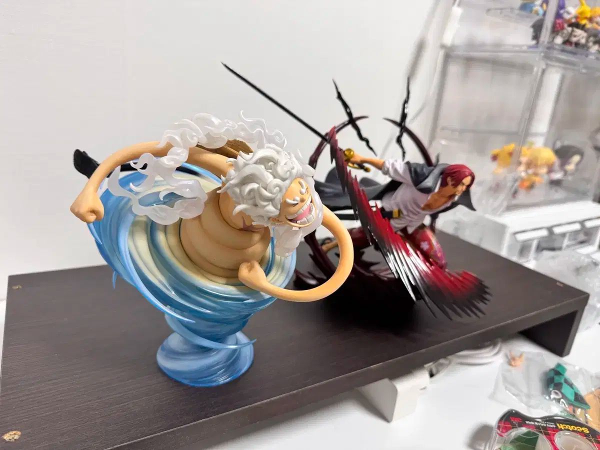ONE PIECE ルフィ＆シャンクス フィギュアセット 一番くじ