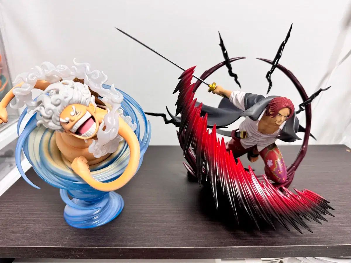 ONE PIECE ルフィ＆シャンクス フィギュアセット 一番くじ