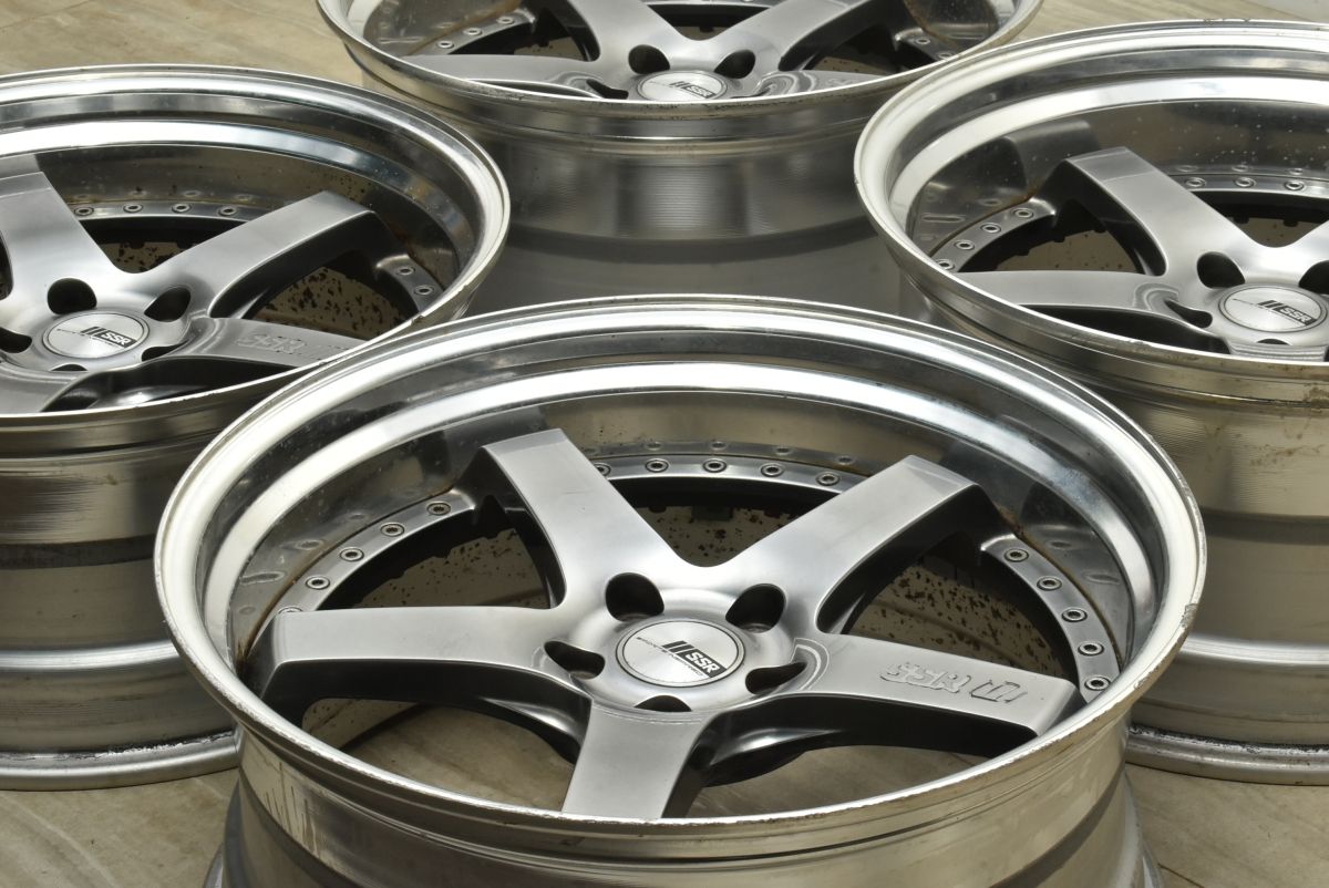 大 SSR Professor SP 4 20 in 9 J 10 11 PCD 114 3 4本セット アルファード ヴェルファイア エルグランド 補修用に