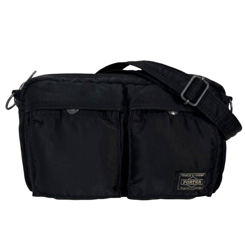 3780_1 吉田カバン PORTER ポーター TANKER タンカー ミニショルダーバッグ Black ブラック