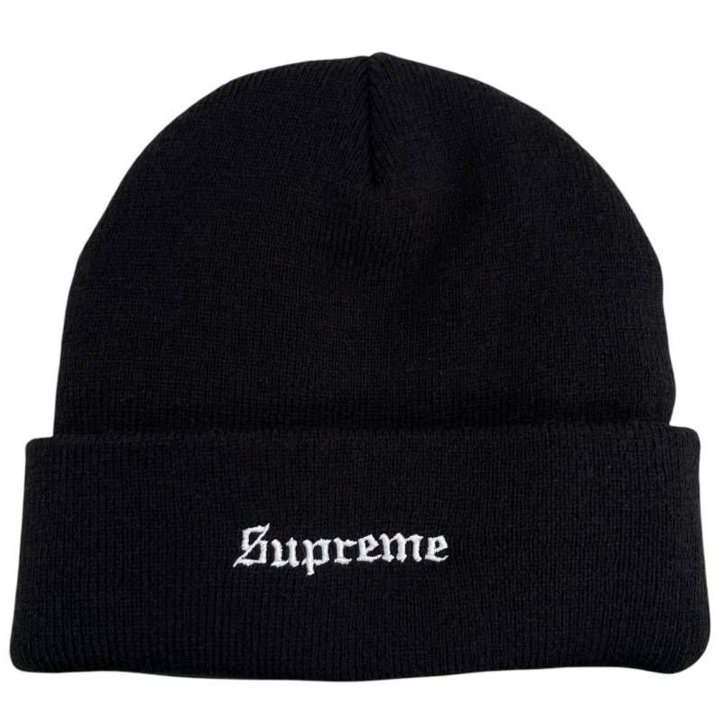 送料無料。 5273_1 Supreme シュプリーム Martin Wong 8-Ball Beanie マーティン ウォン 8ボール ビーニー Black ブラック