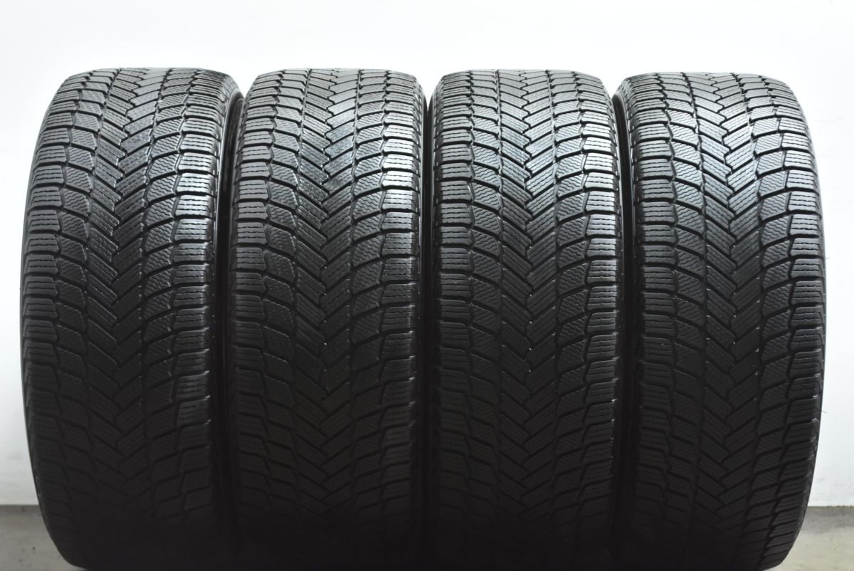 バリ溝品 ミシュラン X ICE SNOW SUV 275 50 R 20 製 4本セット スタッドレス BMW 7 ベンツ GLE GLS GL Gクラス アウディ Q 8