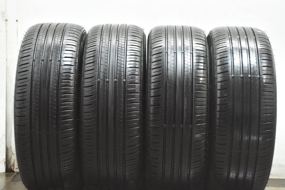 製 ダンロップ エナセーブ EC 300 215 50 R 18 4本セット ヤリスクロス CX 3 オデッセイ アウディ Q 2 VW T Roc 交換用