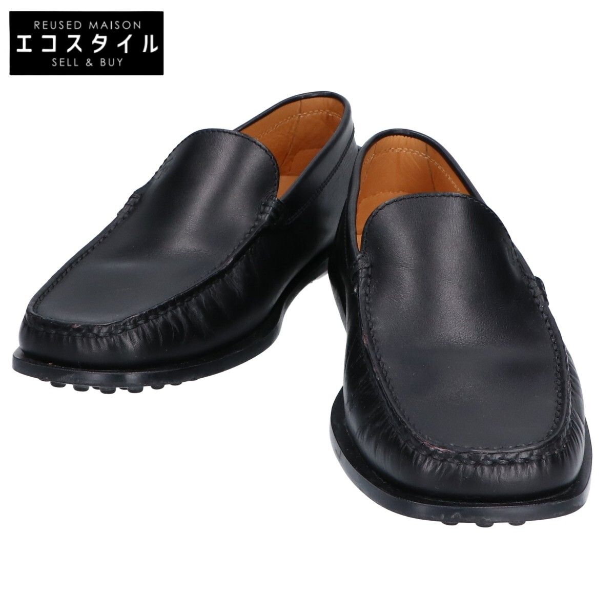 TOD S トッズ ゴンミーニ スクエアトゥ ドライビング 5