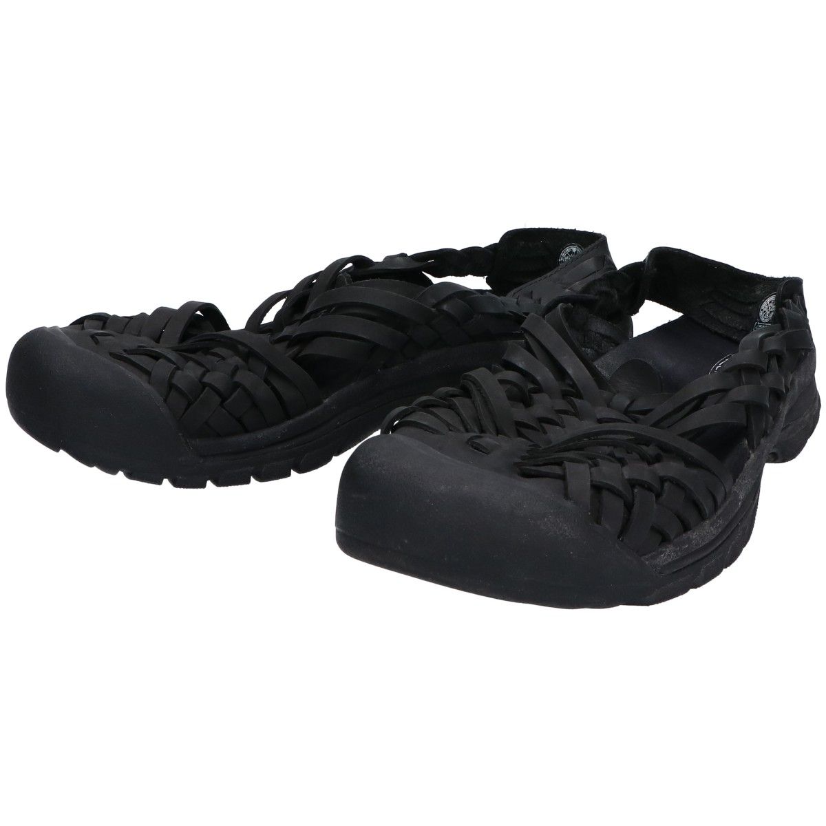 KEEN キーン 1027328 ROSARITA II HYKE ハイクエディション ヌバックエコレザー サンダル US11