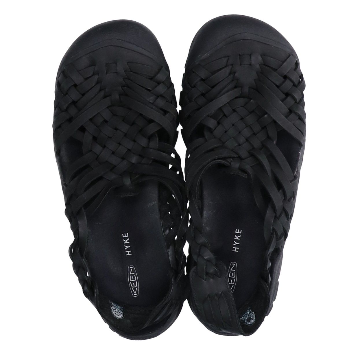 ヌバックエコレザー サンダル