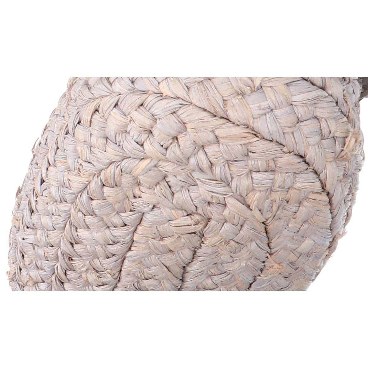  HELEN ヘレンカミンスキー M ラフィア カウレザー 2 WAY バスケットバッグ かごバッグ バッグ