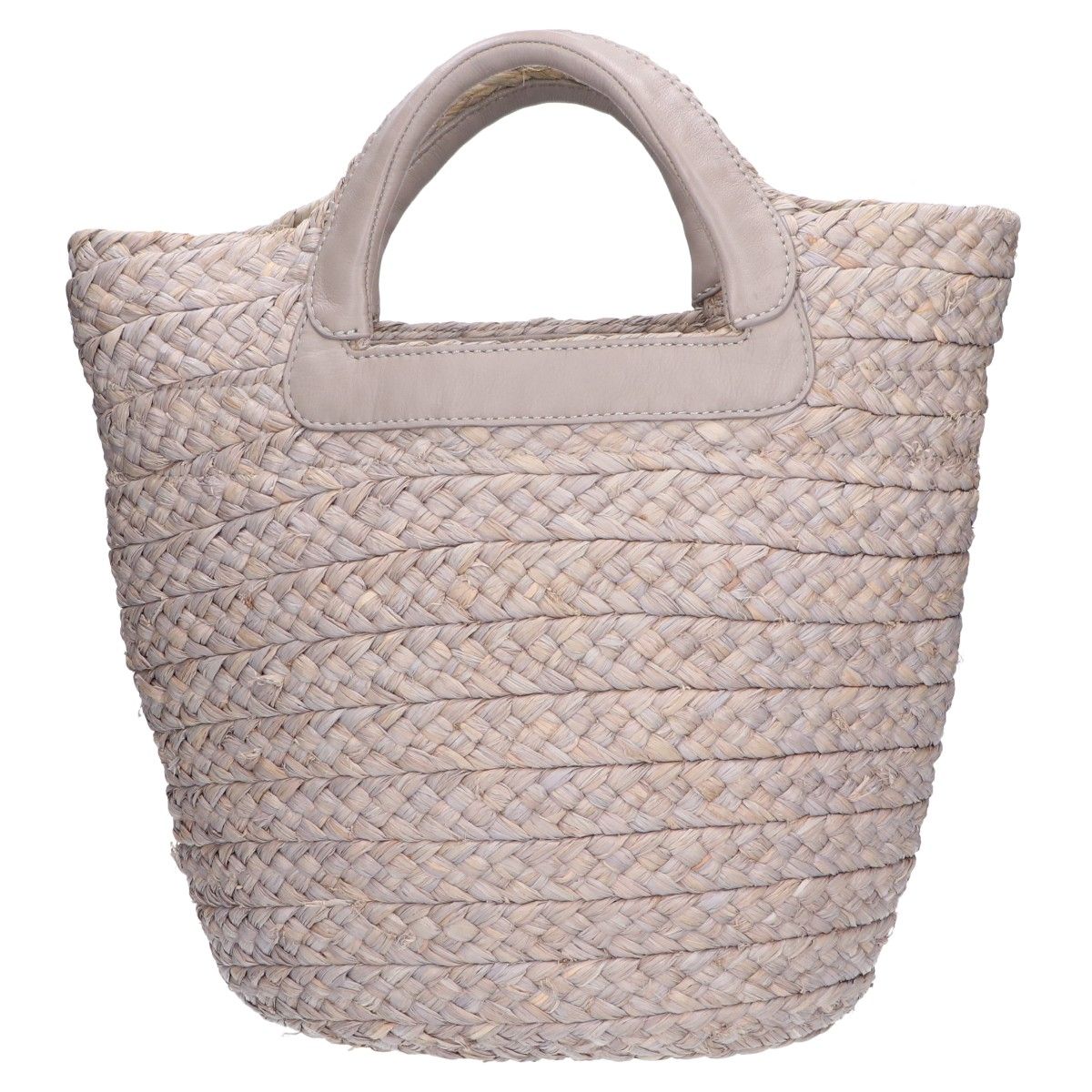 ラフィア カウレザー