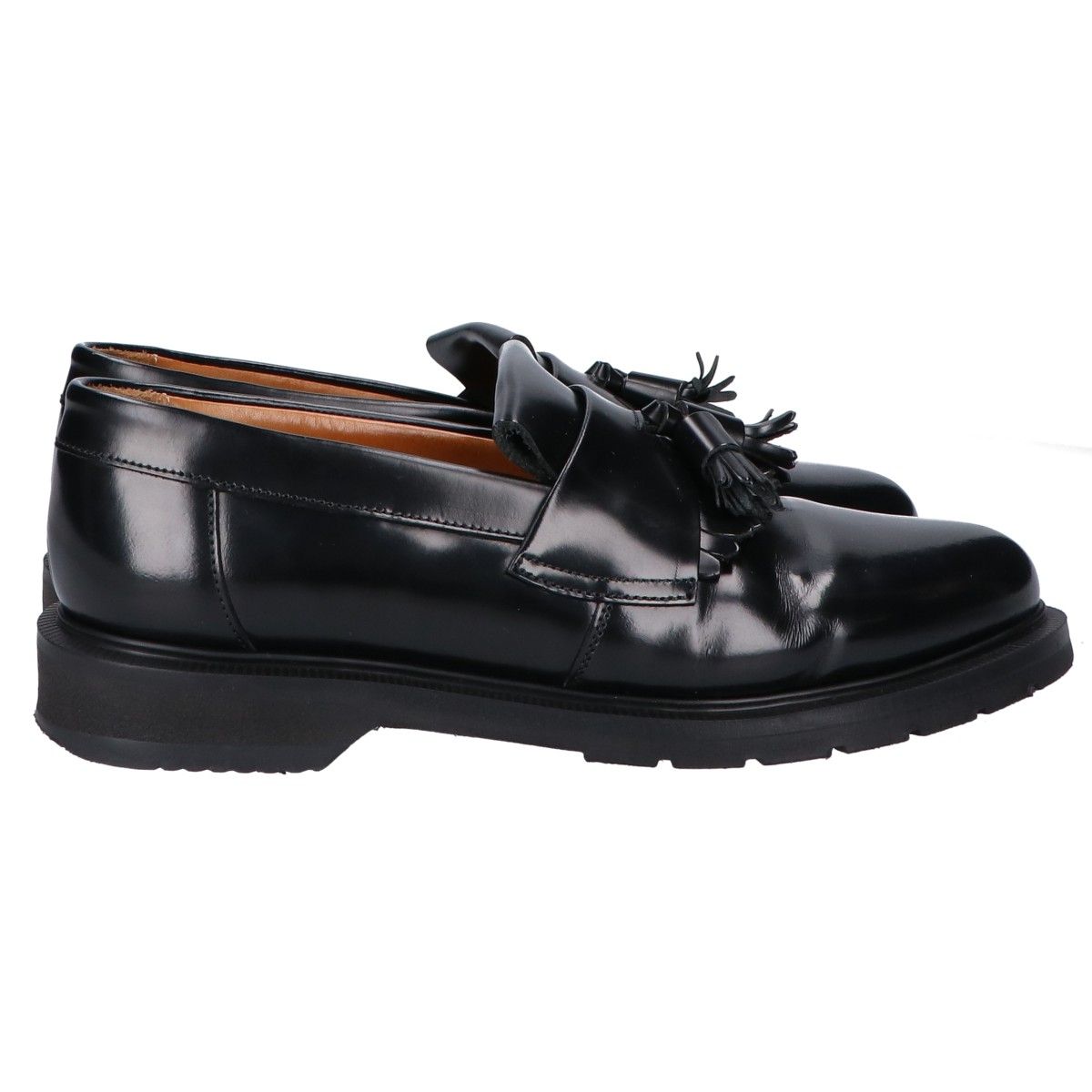 SOLOVAIR ソロヴェアー 17072 タッセルローファー/ 5.5 美品】SOLOVAIR