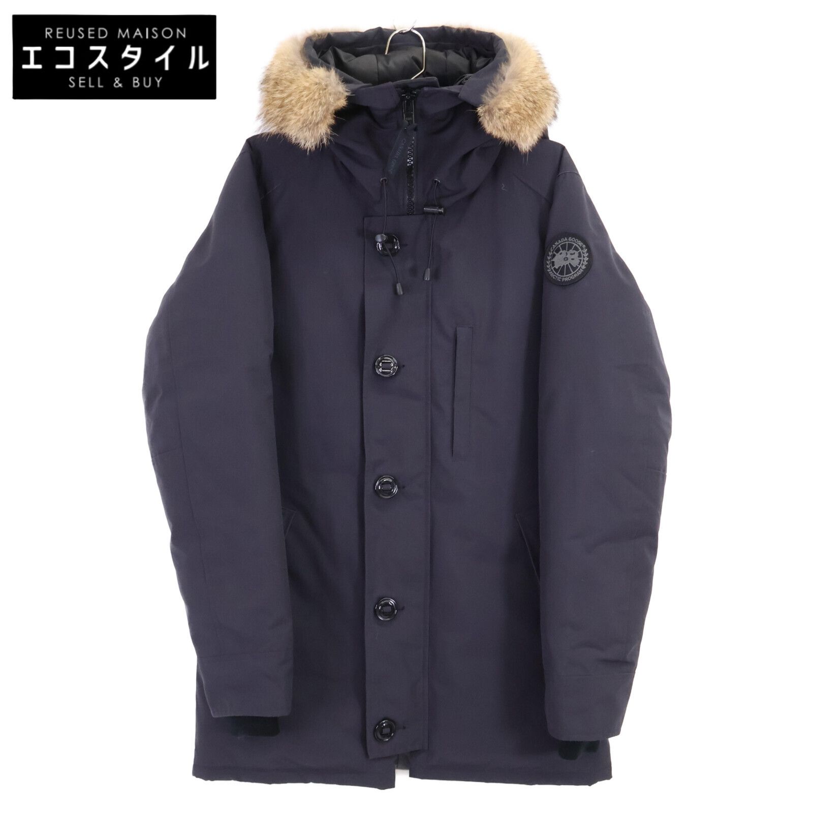 CANADA GOOSE カナダグース 3426MB Chateau Parka Black Label Heritage ブラックレーベル シャトーパーカ ダウン S