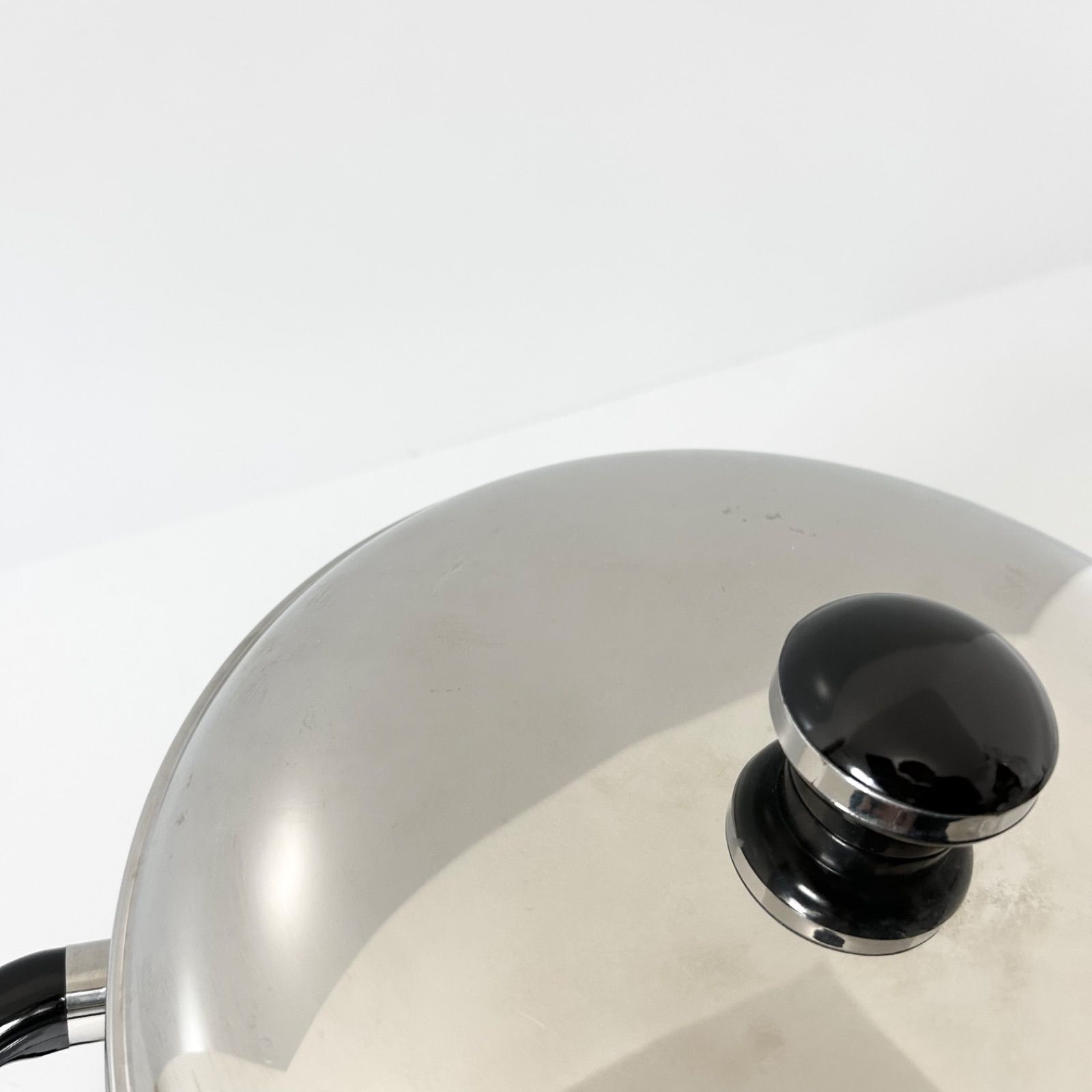 宮崎製作所 Miyaco Objet 蒸し鍋 蒸し器 28cm 両手鍋 2段 ステンレス ミヤザキ