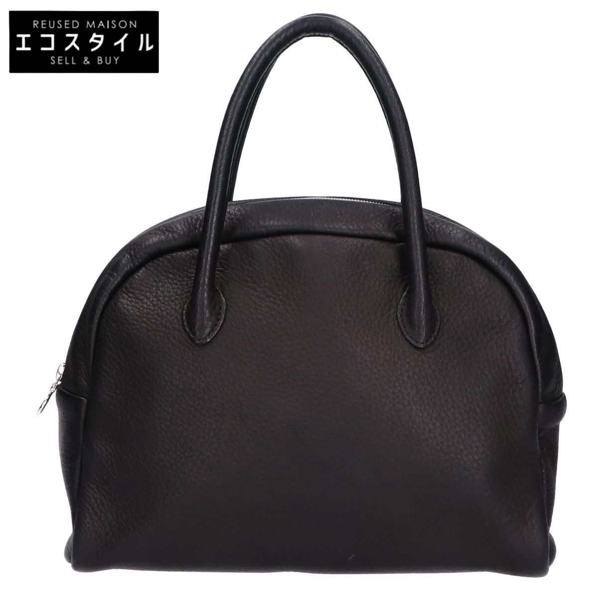 Aeta アエタ DEER LEATHER BOSTON S ディアレザー