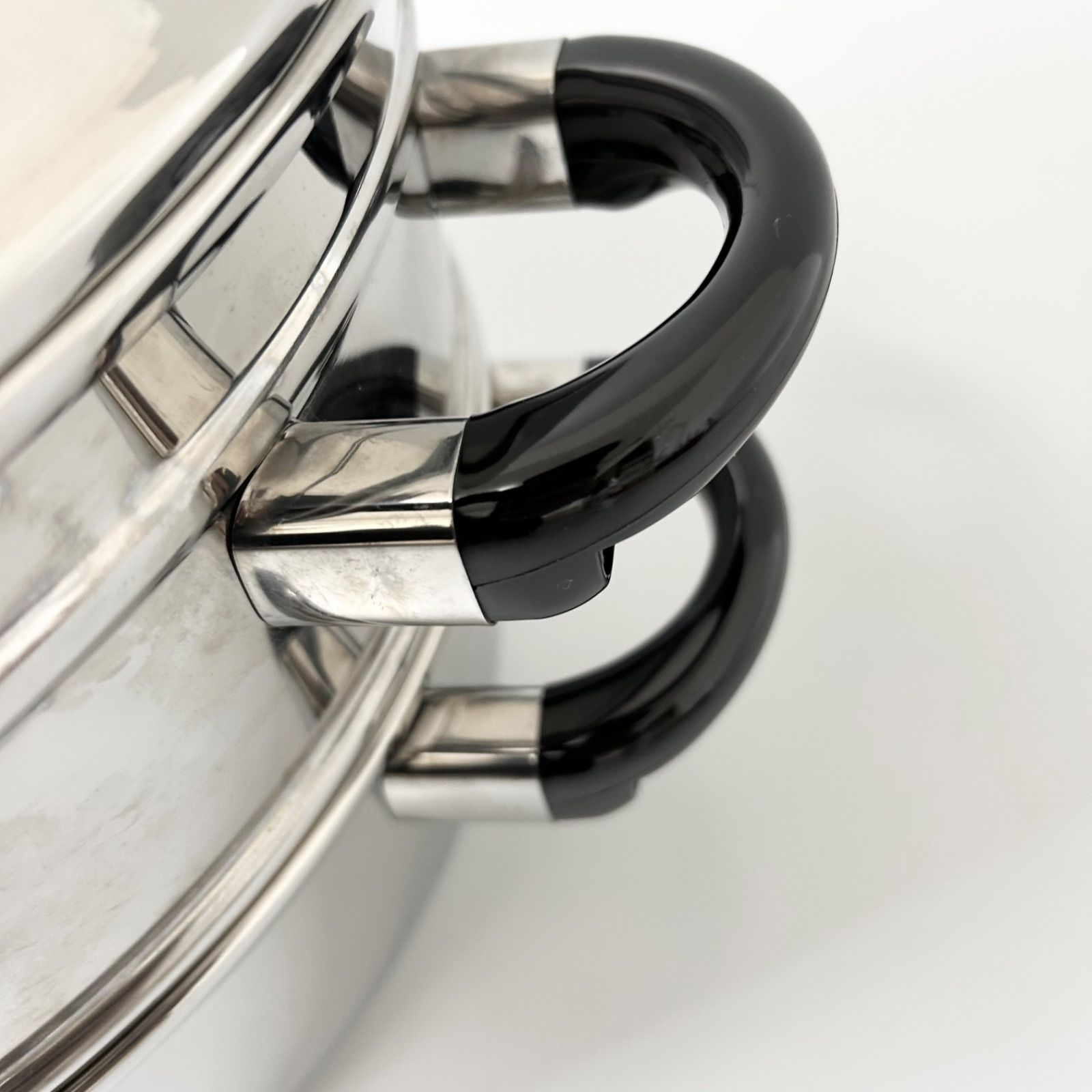 宮崎製作所 Miyaco Objet 蒸し鍋 蒸し器 28cm 両手鍋 2段 ステンレス ミヤザキ WWW_OPDRERGINERDOGAN_COM