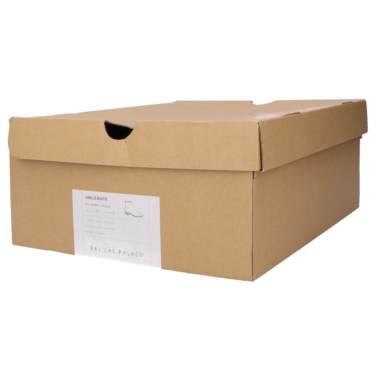  Pallas Palace パラスパレス スエードｘレザー サイドジップ ショートブーツ 2 その他 ブーツ