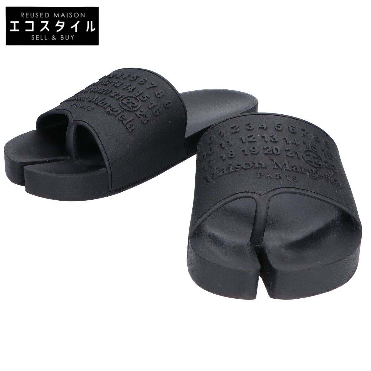 Maison Margiela メゾンマルジェラ 22 TABI タビ シャワー スライド サンダル 43