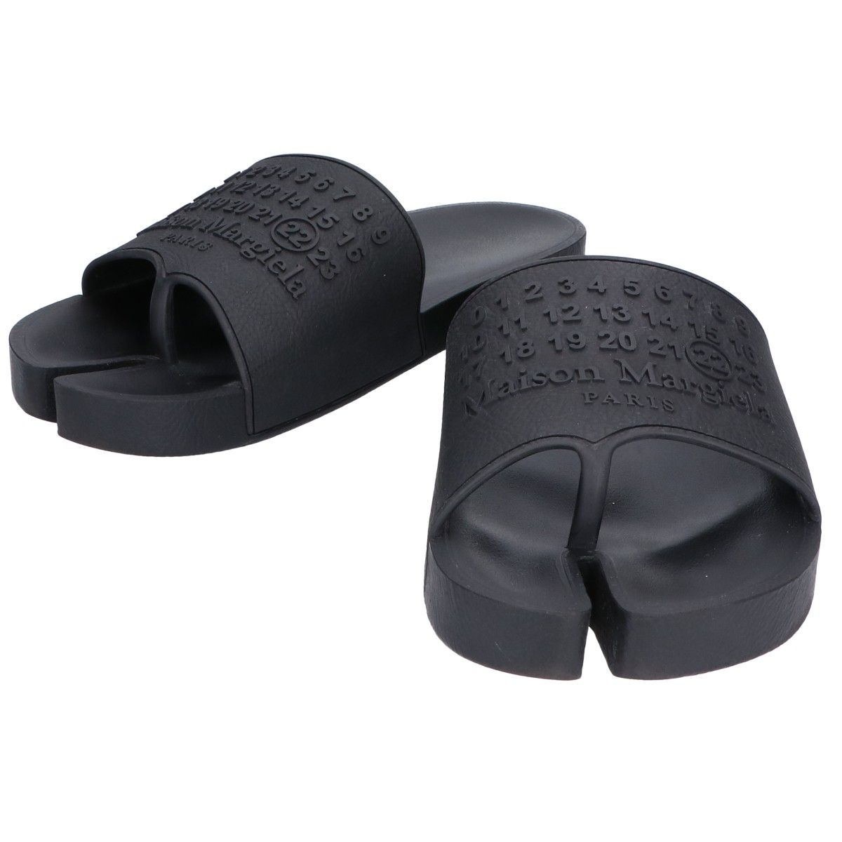 Maison Margiela メゾンマルジェラ 22 TABI タビ シャワー スライド サンダル 43