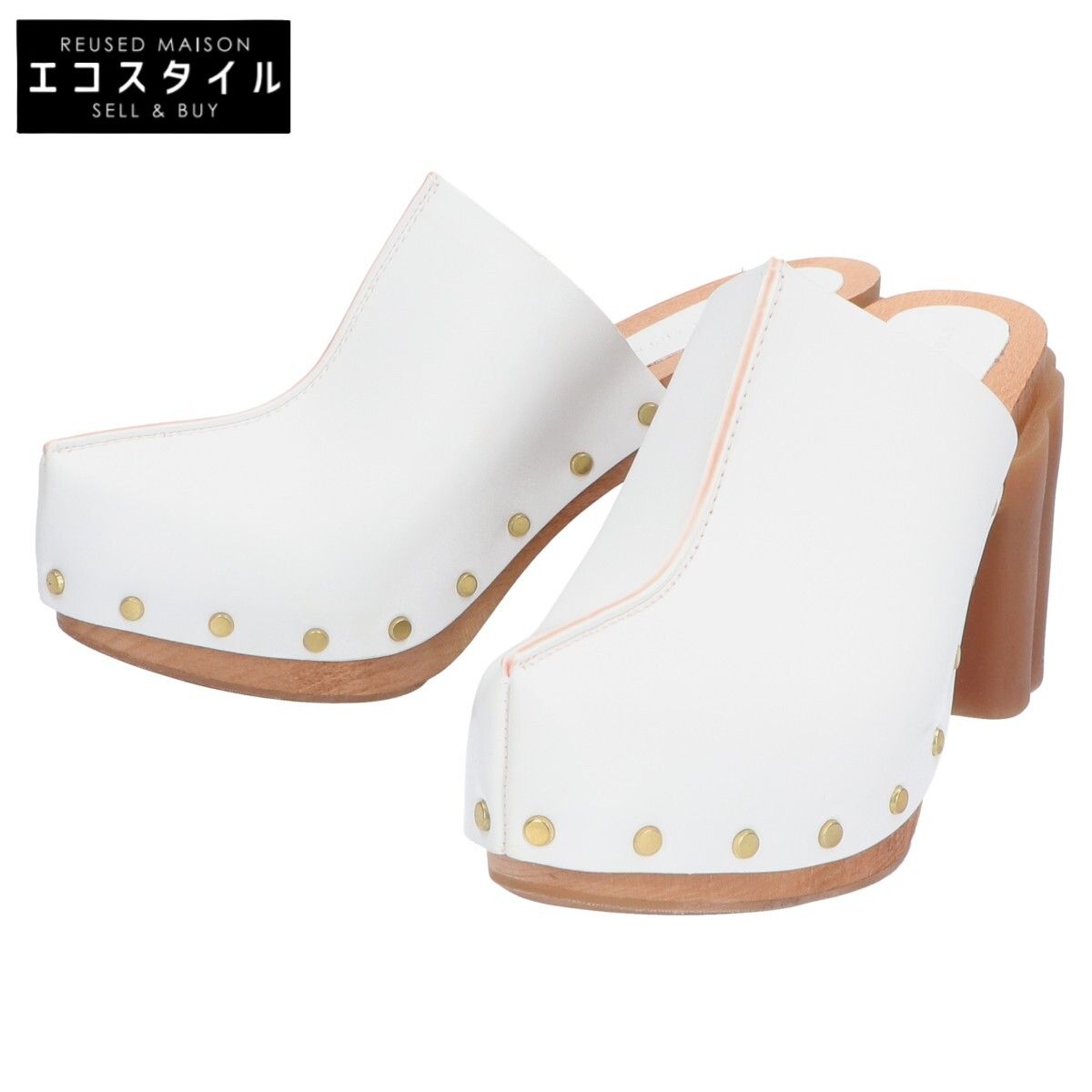 STELLA McCARTNEY ステラマッカートニー サボ サンダル 38